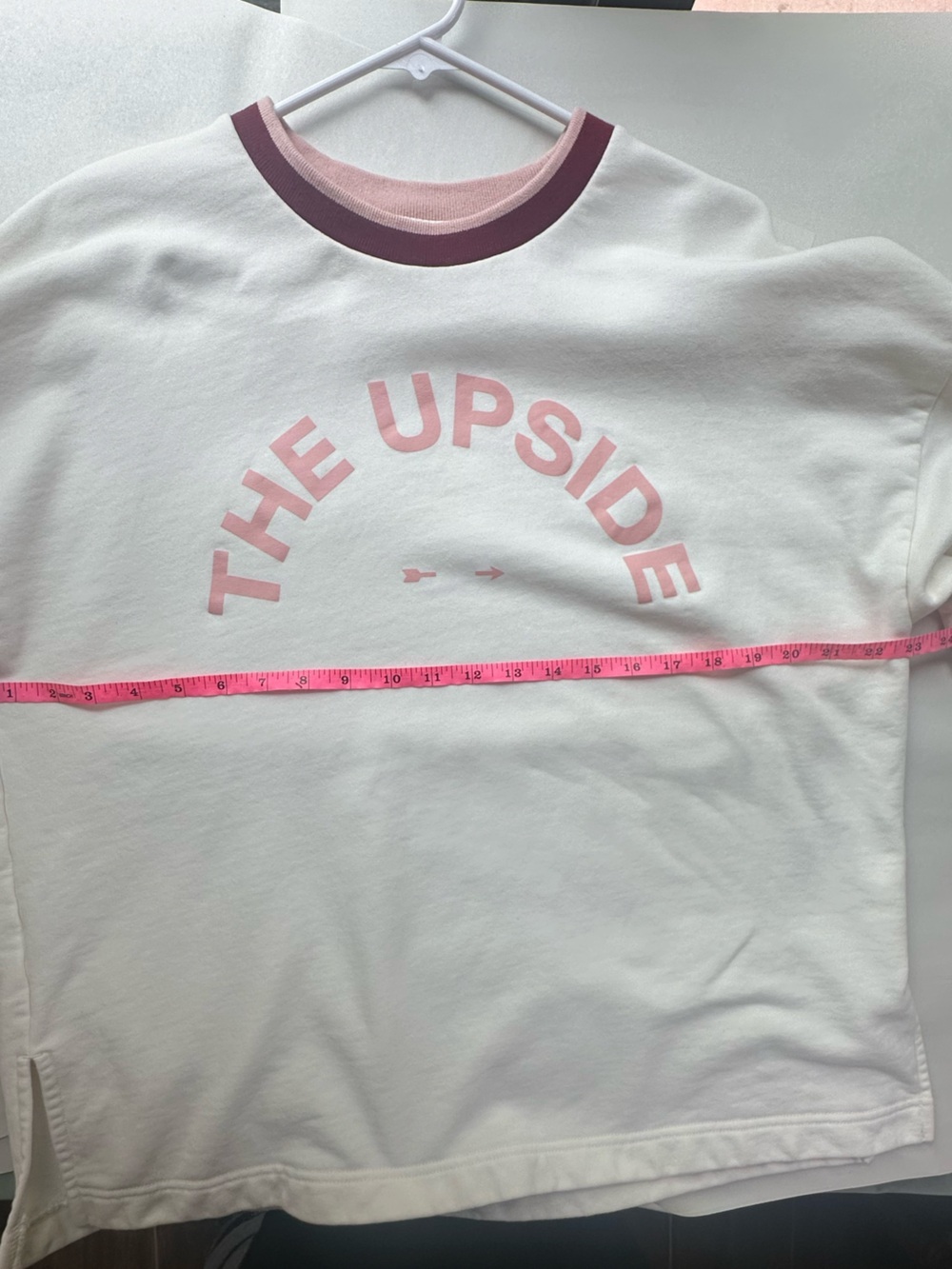 The Upside Magique Montana Cream Logo Sweatshirt US Size 6 Excellent Condition! - Picture 6 of 9